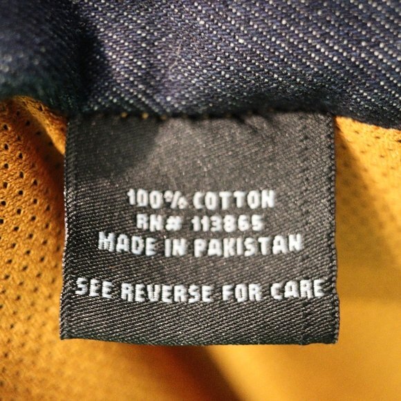 Coast to Coast Denim Vest 2XL Conseal Carry Vest - Picture 9 of 9